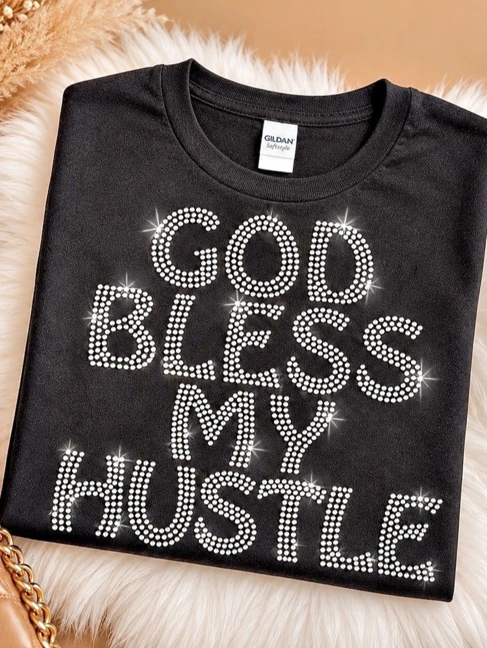 GGod Bless My Hustle Tee